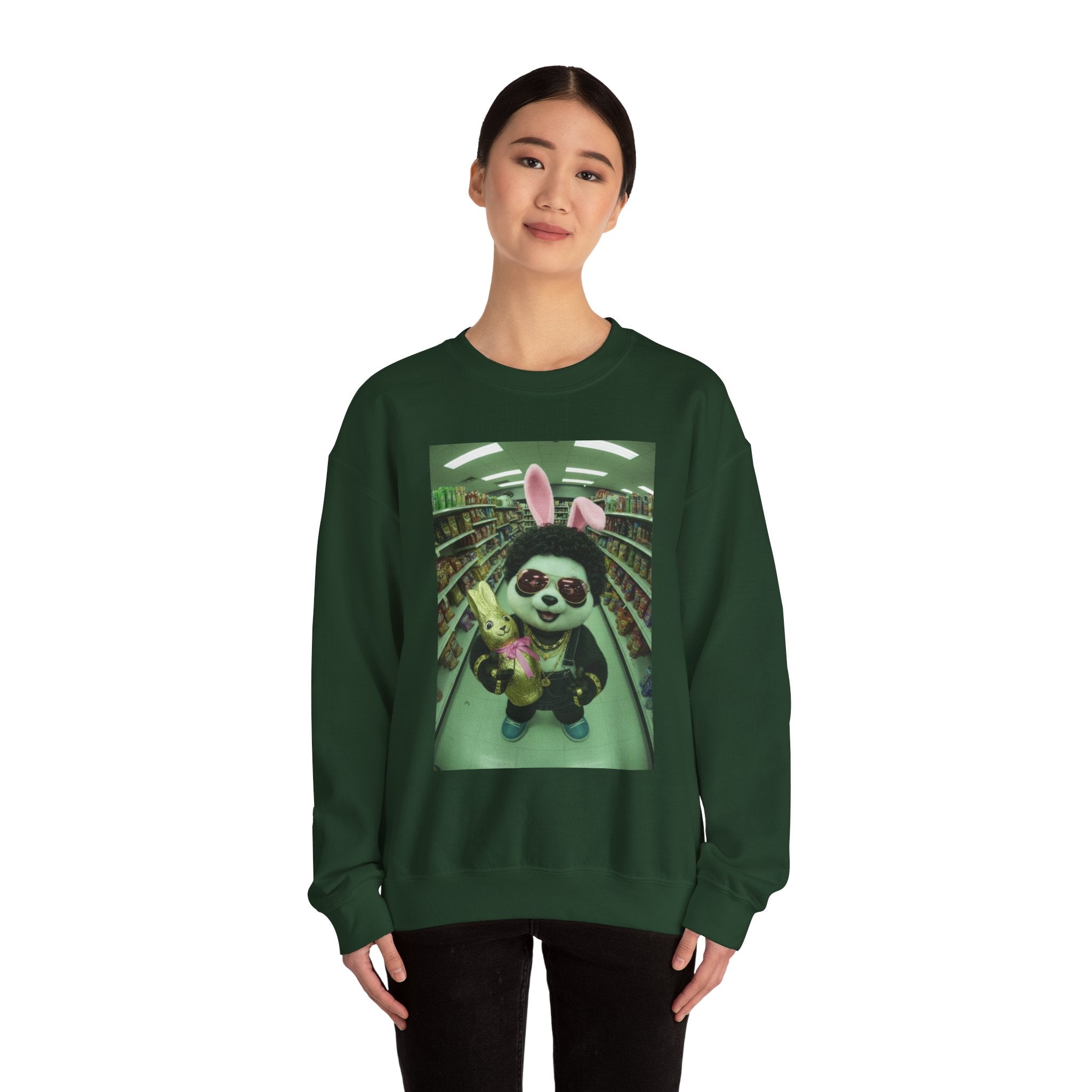 Pandín Hector Lavoe Unisex Heavy Blend™ Crewneck Sweatshirt
