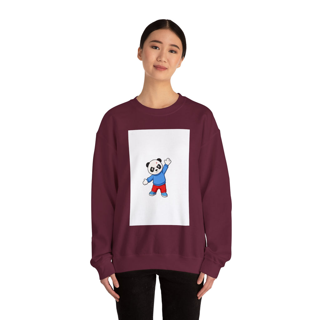 Pandín Unisex Heavy Blend™ Crewneck Sweatshirt