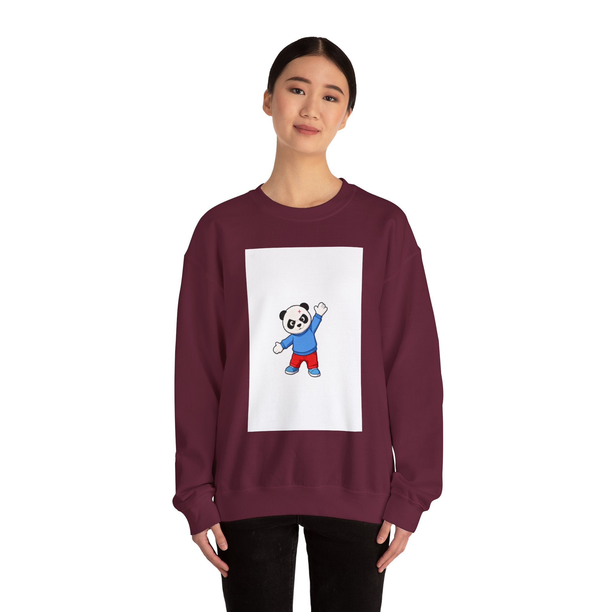 Pandín Unisex Heavy Blend™ Crewneck Sweatshirt