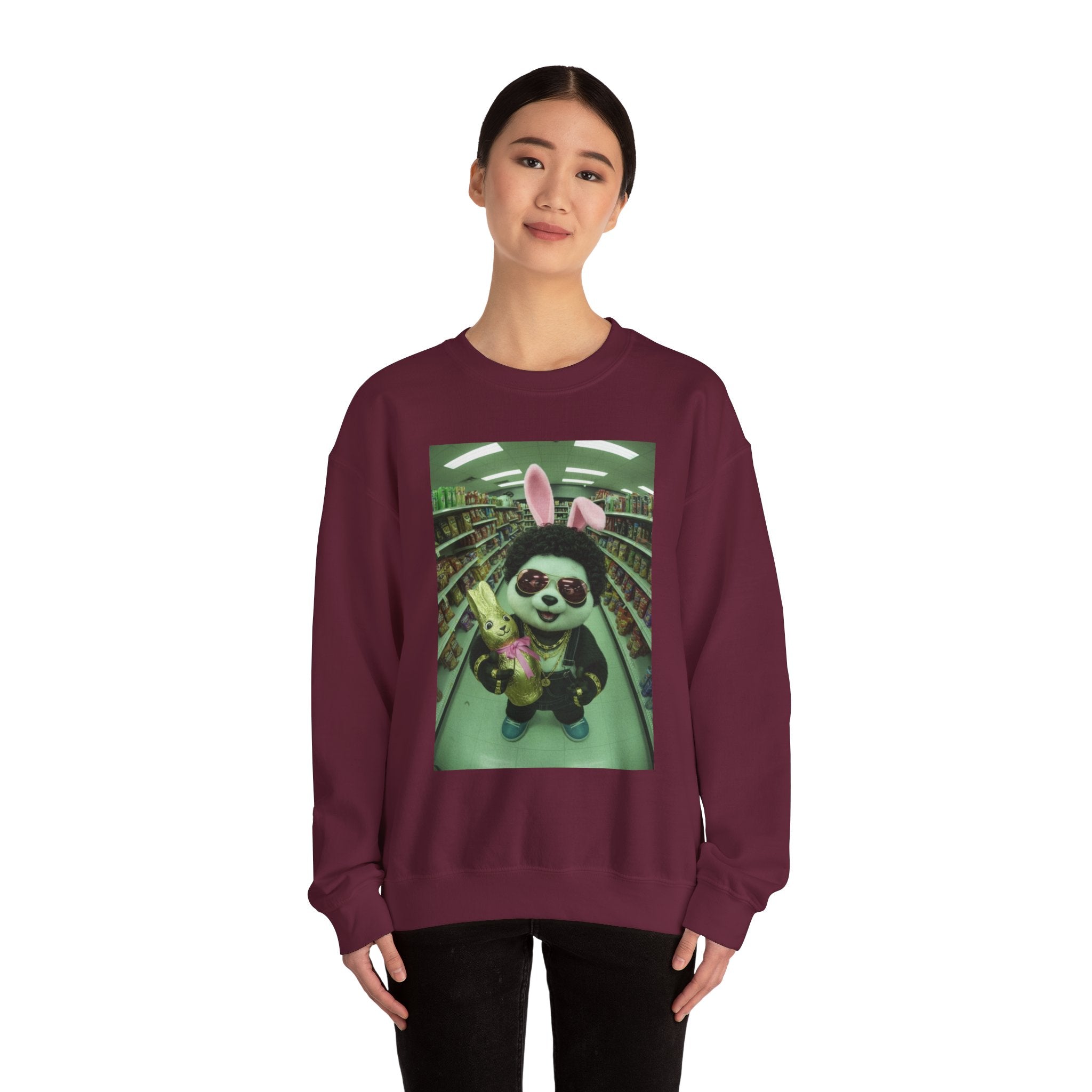 Pandín Hector Lavoe Unisex Heavy Blend™ Crewneck Sweatshirt