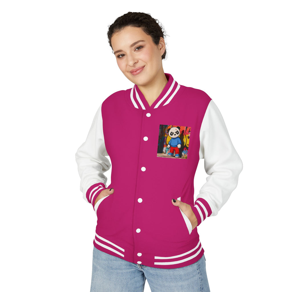 Pandín Unisex Heavyweight Letterman Jacket
