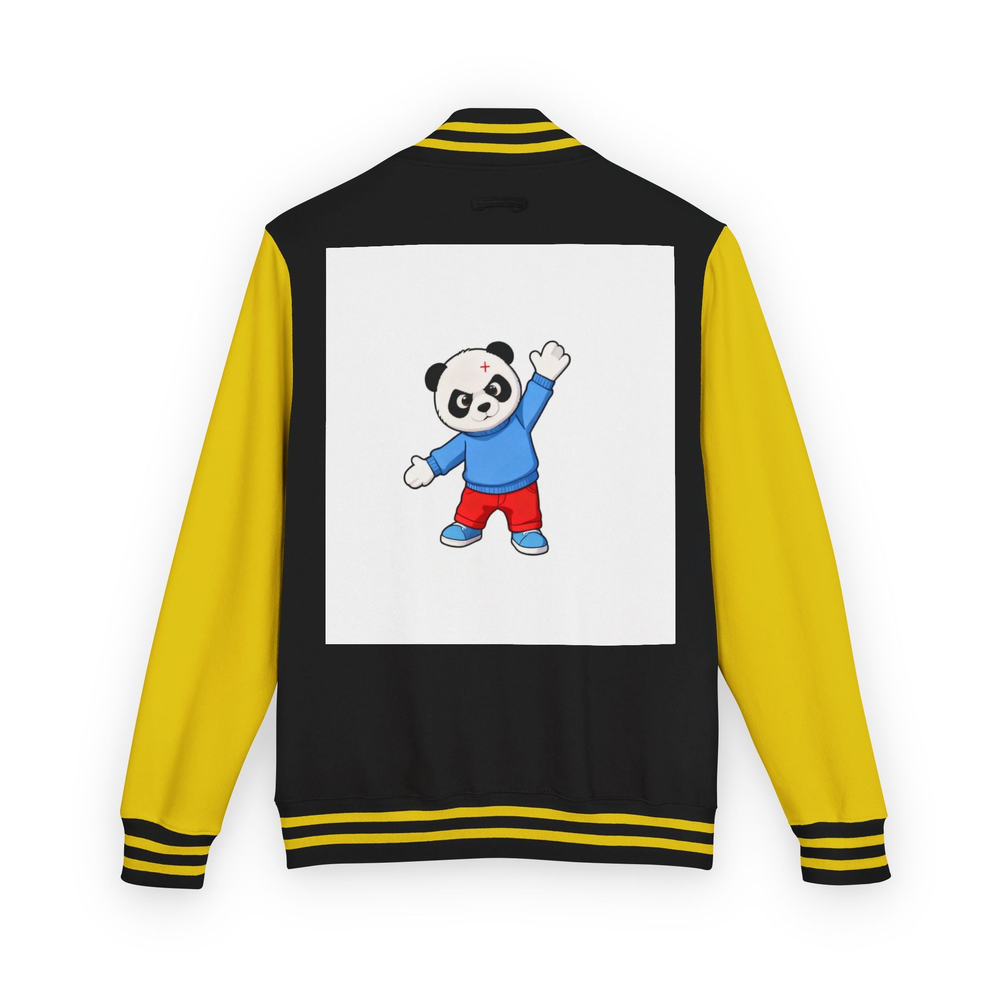 Pandín Unisex Heavyweight Letterman Jacket