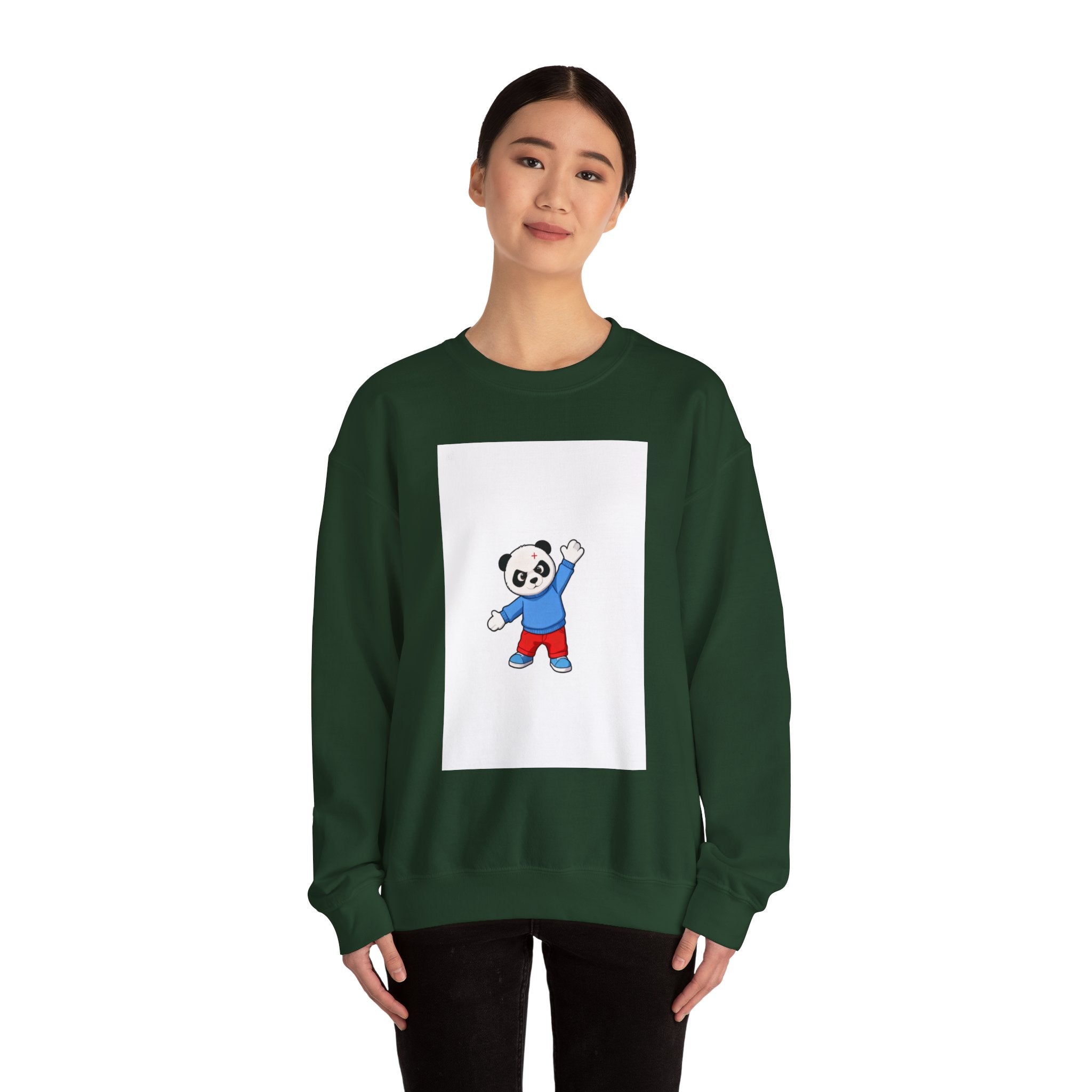 Pandín Unisex Heavy Blend™ Crewneck Sweatshirt
