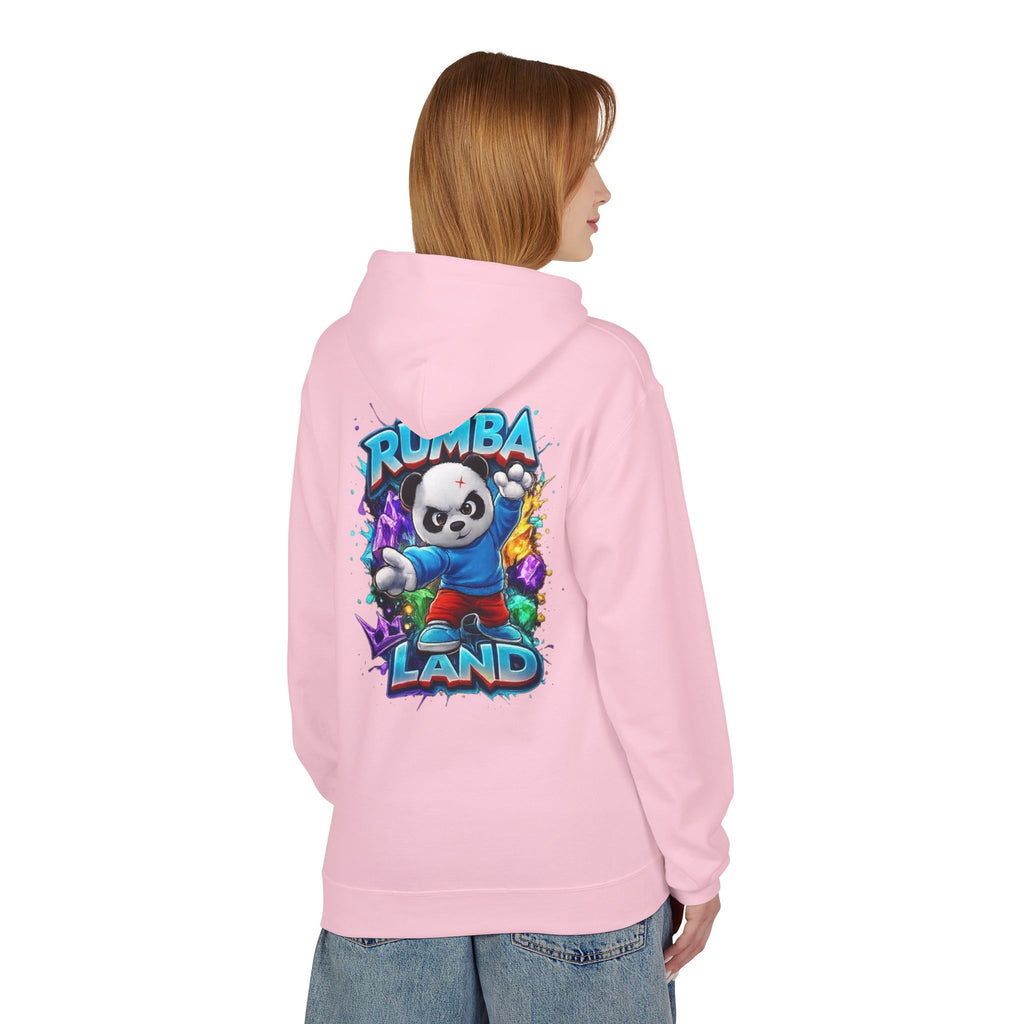 Pandín Rumba Unisex Midweight Softstyle Fleece Hoodie