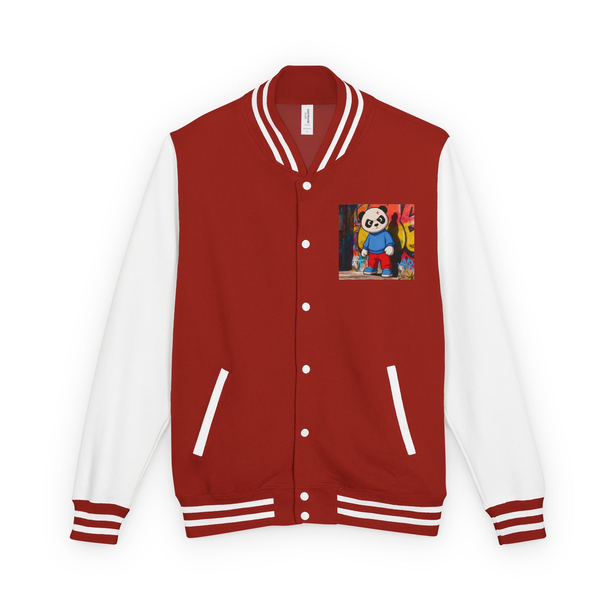 Pandín Unisex Heavyweight Letterman Jacket
