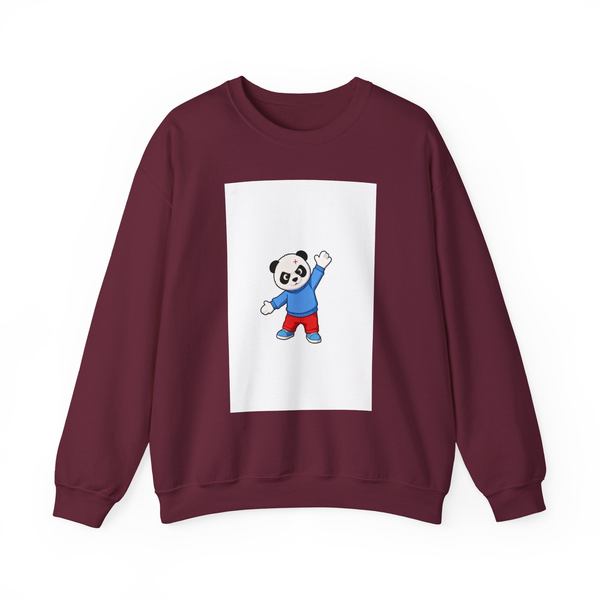 Pandín Unisex Heavy Blend™ Crewneck Sweatshirt