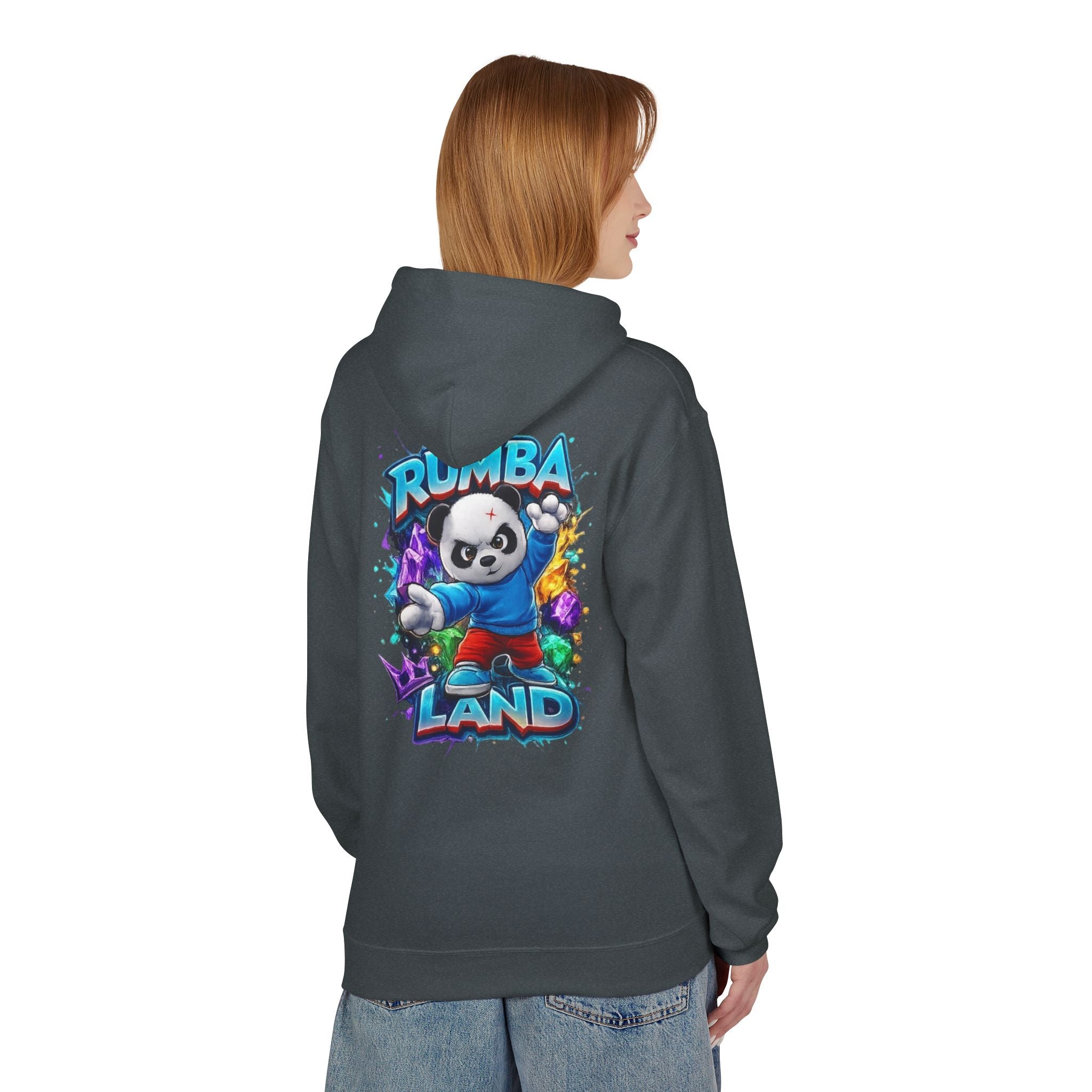 Pandín Rumba Unisex Midweight Softstyle Fleece Hoodie
