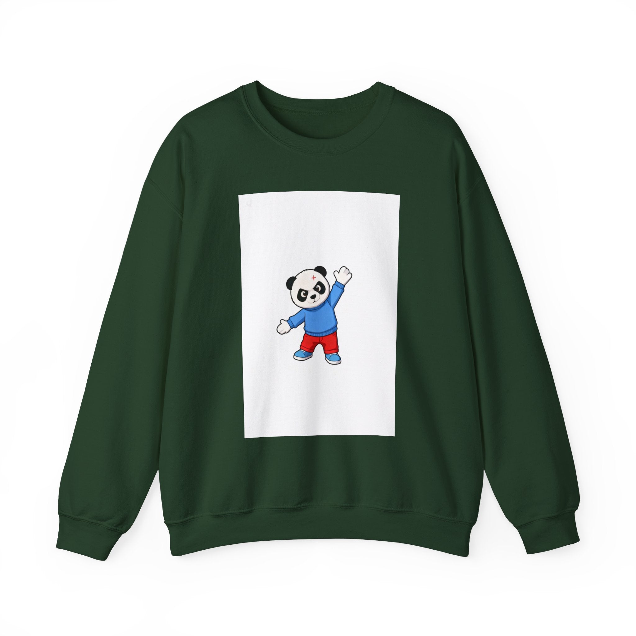 Pandín Unisex Heavy Blend™ Crewneck Sweatshirt