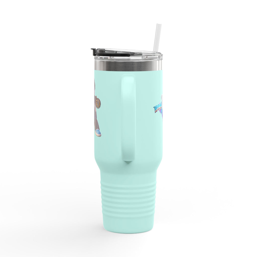Pandín Funny Quote 40oz Travel Mug | Insulated Tumbler, Spill‑Resistant