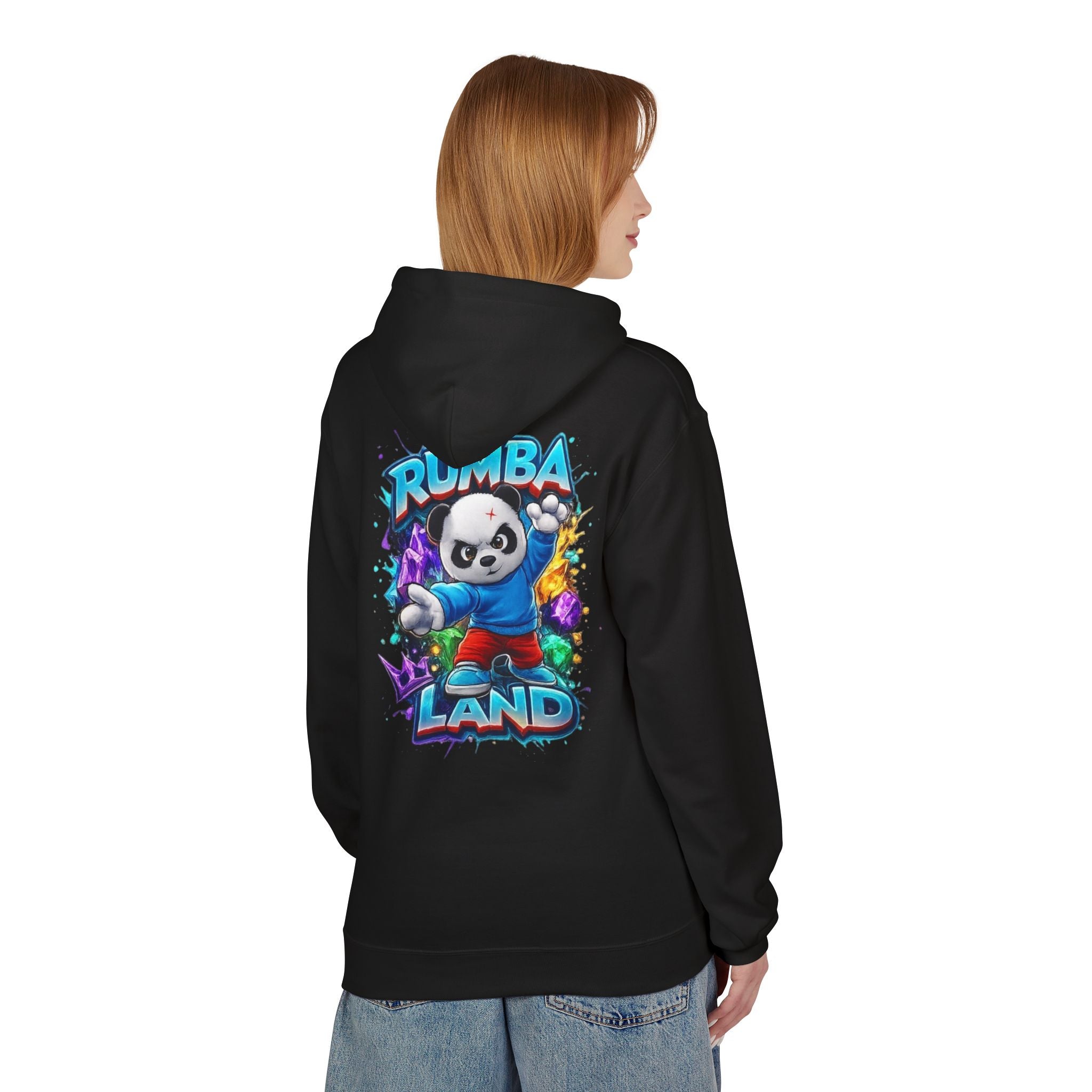 Pandín Rumba Unisex Midweight Softstyle Fleece Hoodie