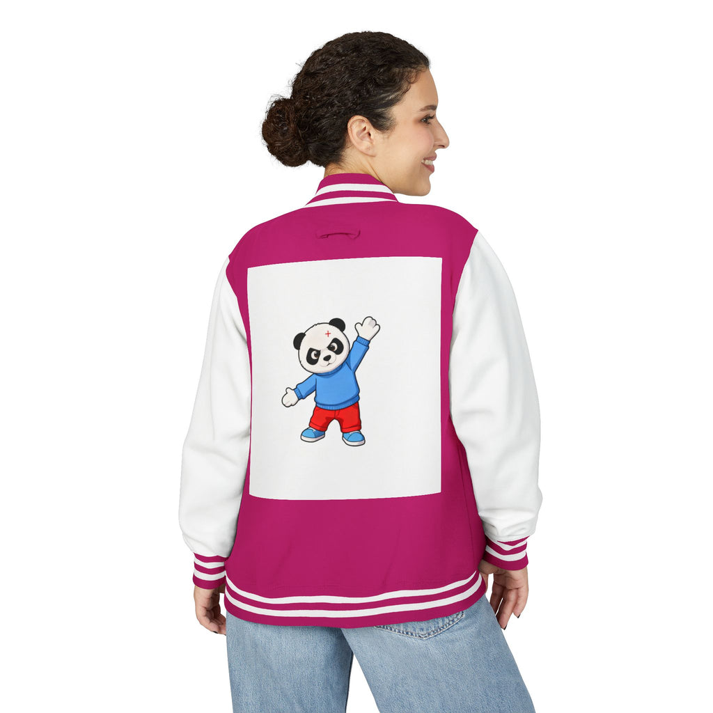 Pandín Unisex Heavyweight Letterman Jacket