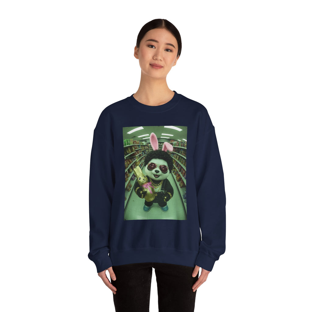 Pandín Hector Lavoe Unisex Heavy Blend™ Crewneck Sweatshirt