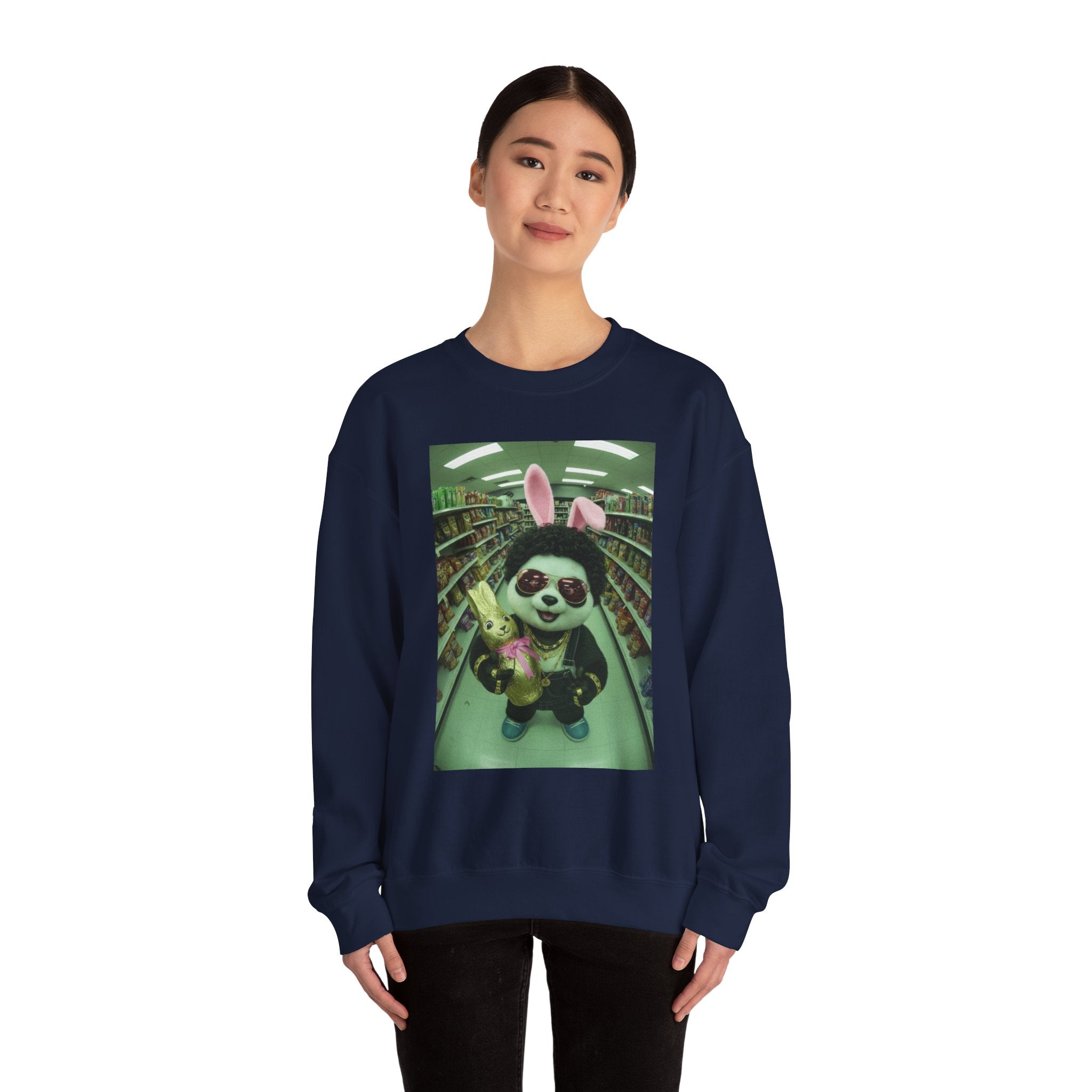 Pandín Hector Lavoe Unisex Heavy Blend™ Crewneck Sweatshirt