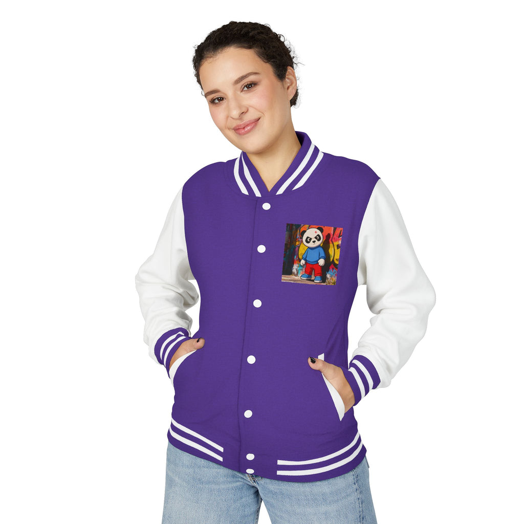 Pandín Unisex Heavyweight Letterman Jacket