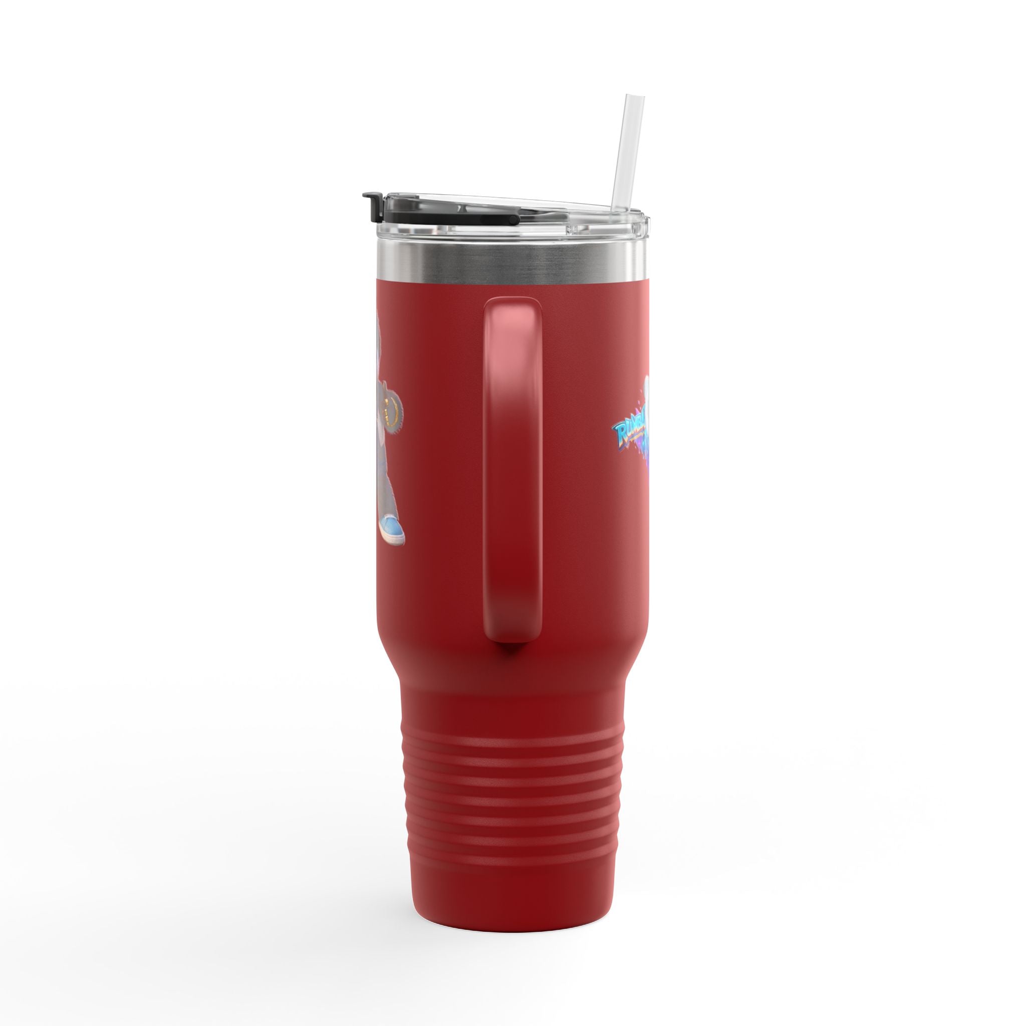Pandín Funny Quote 40oz Travel Mug | Insulated Tumbler, Spill‑Resistant