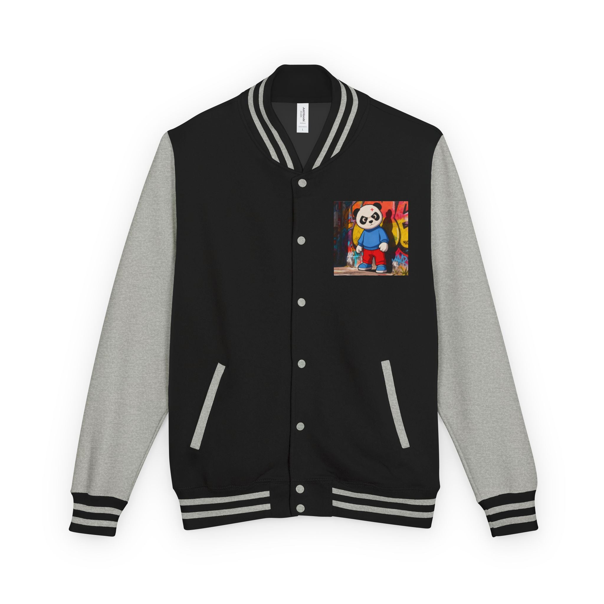 Pandín Unisex Heavyweight Letterman Jacket