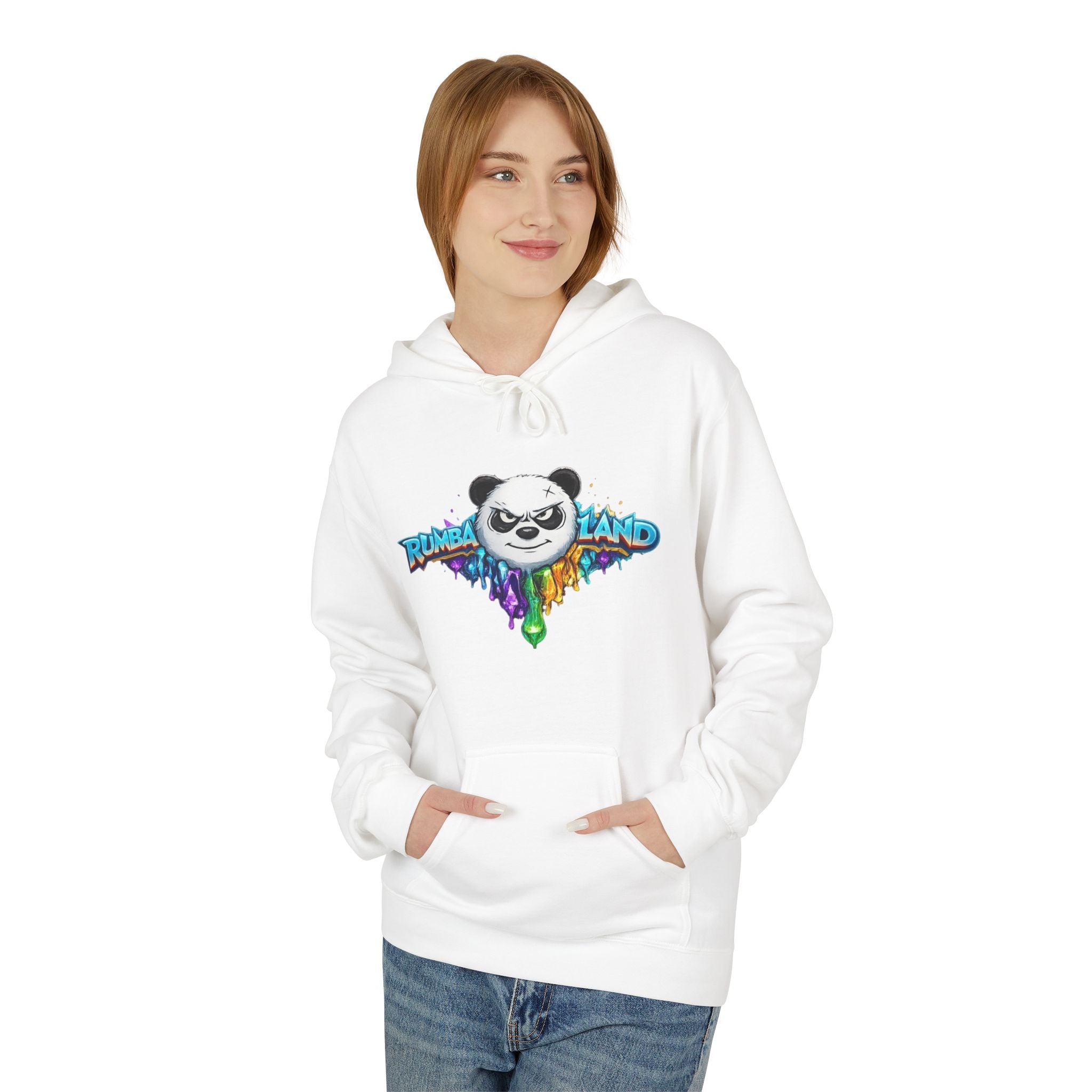 Pandín Rumba Unisex Midweight Softstyle Fleece Hoodie