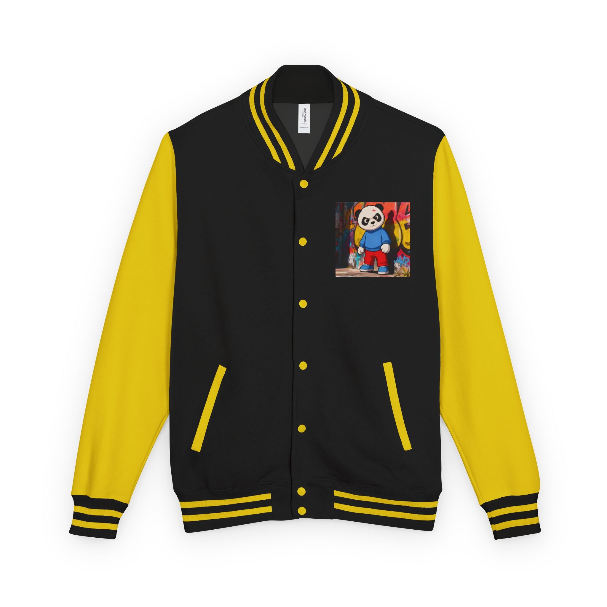 Pandín Unisex Heavyweight Letterman Jacket