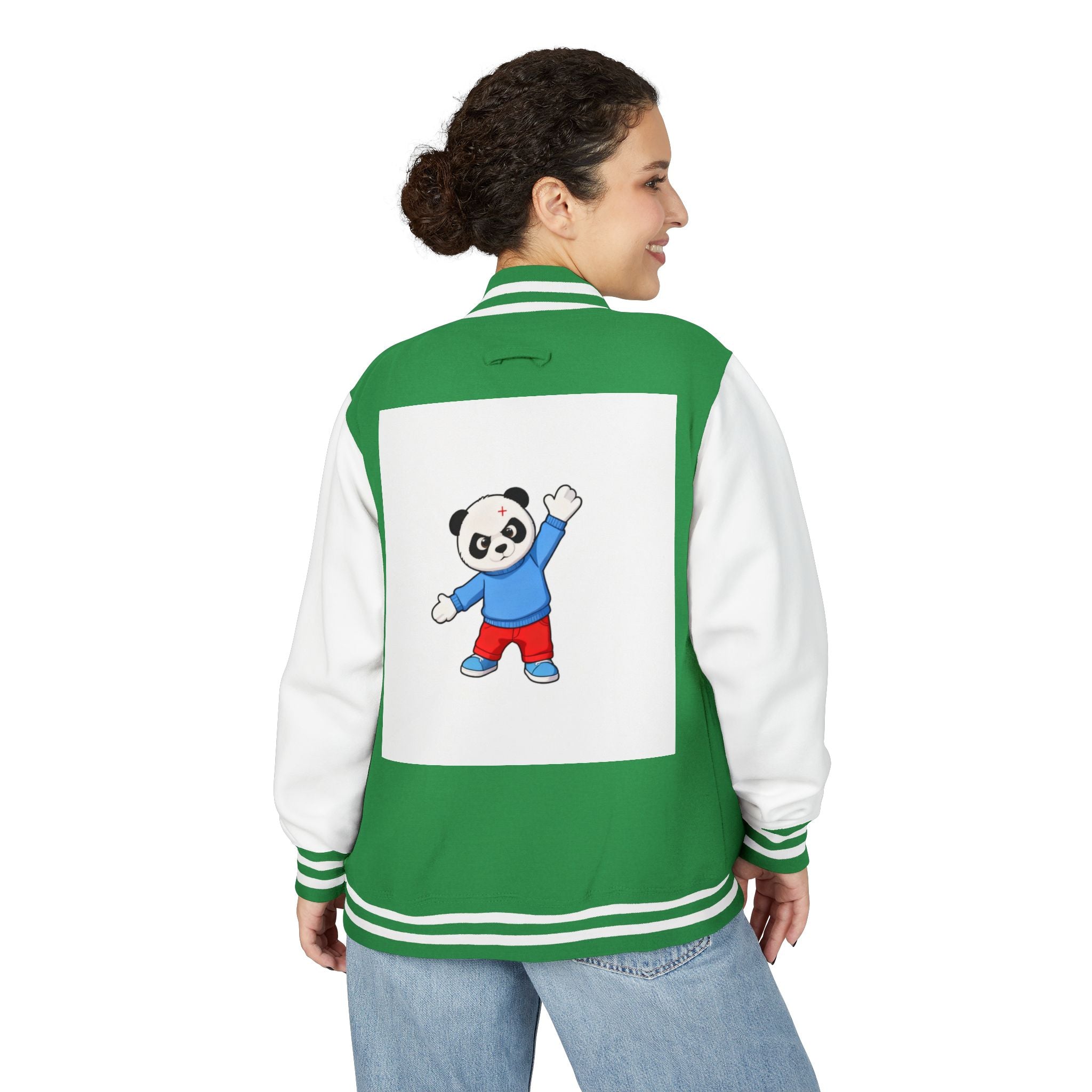 Pandín Unisex Heavyweight Letterman Jacket