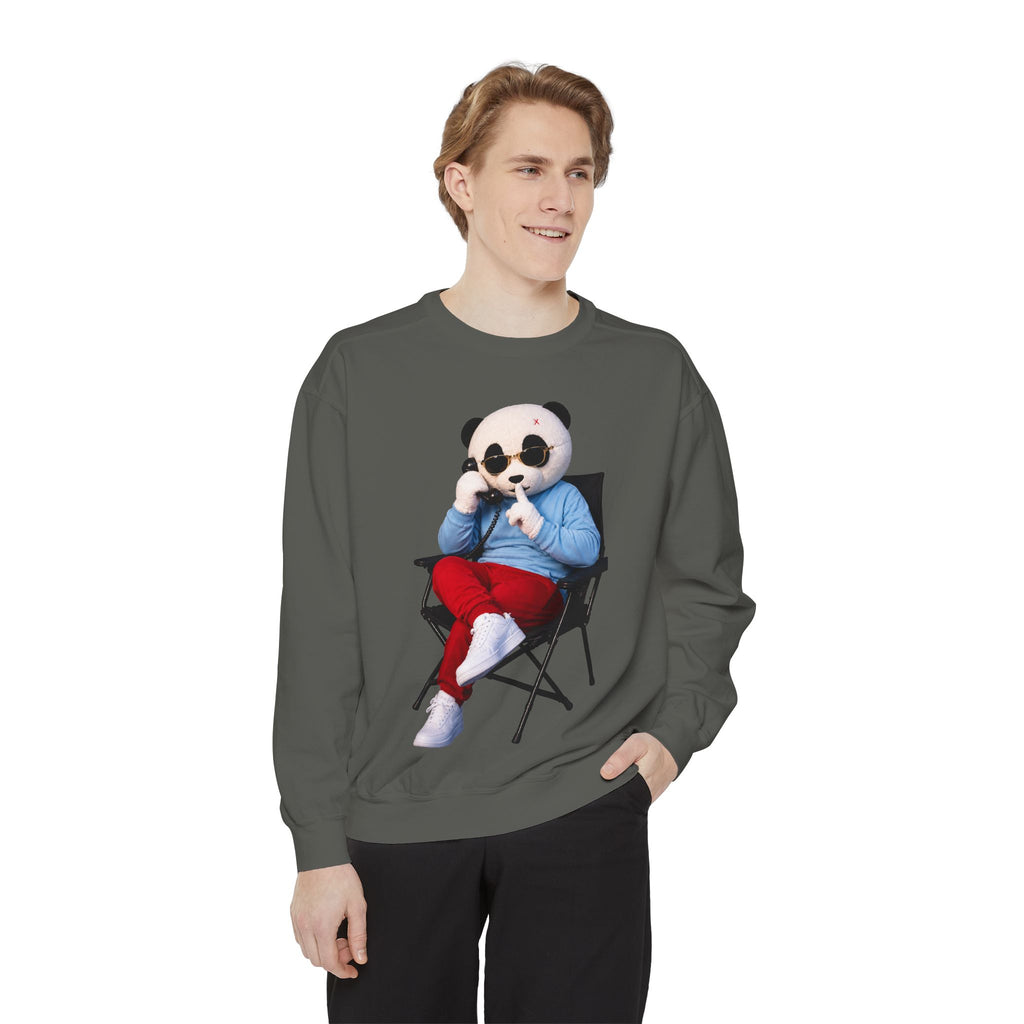 Unisex Garment-Dyed Sweatshirt