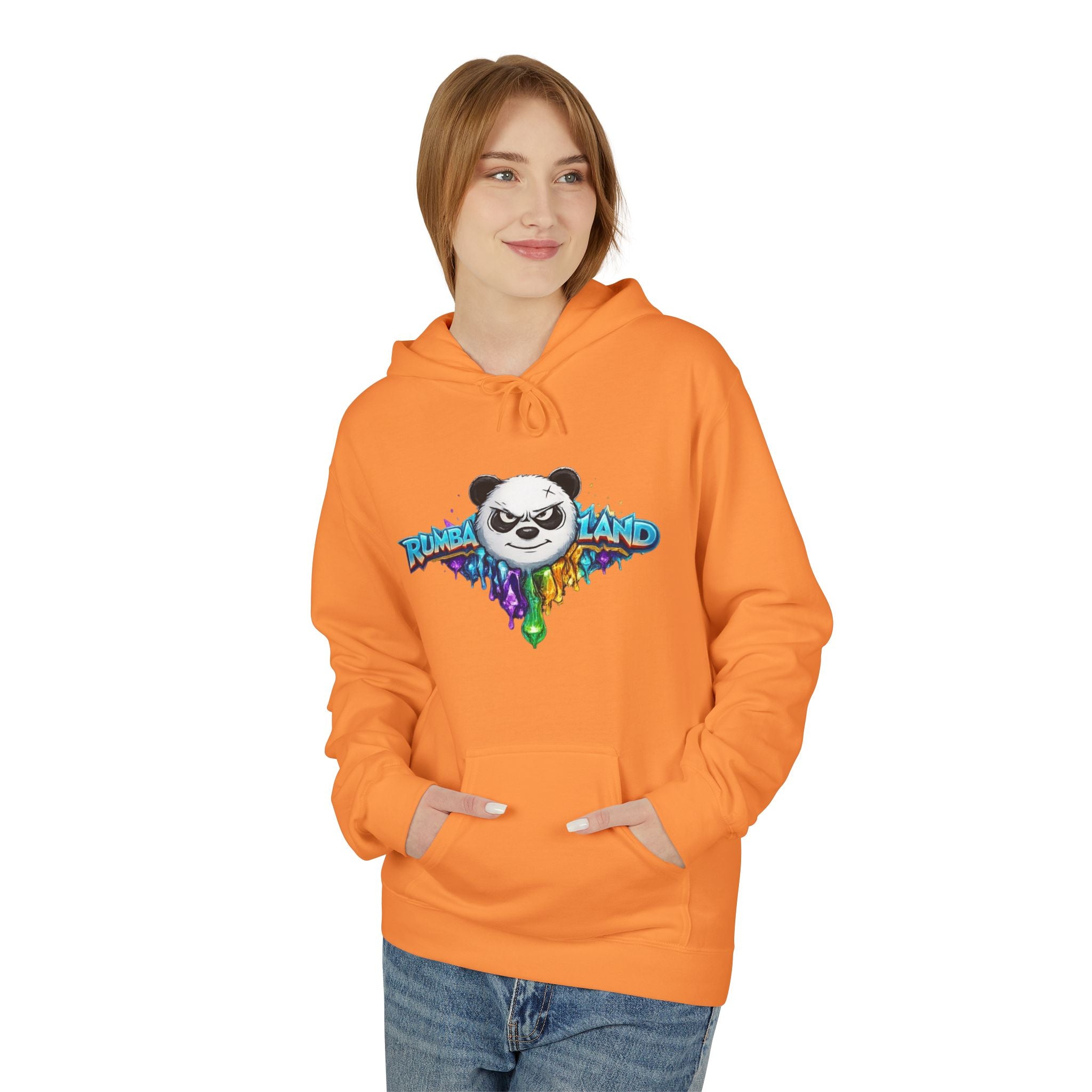 Pandín Rumba Unisex Midweight Softstyle Fleece Hoodie