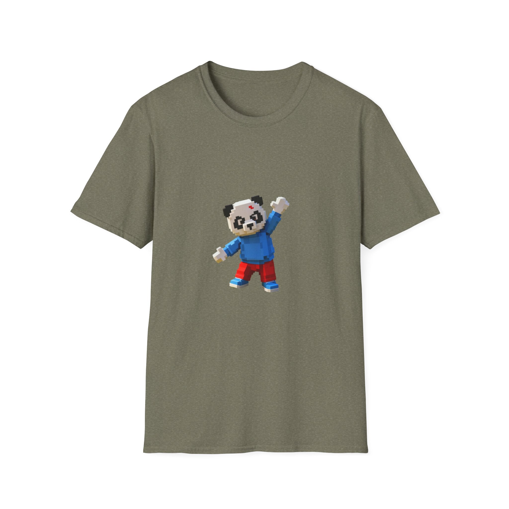 Pandín Unisex Softstyle T-Shirt