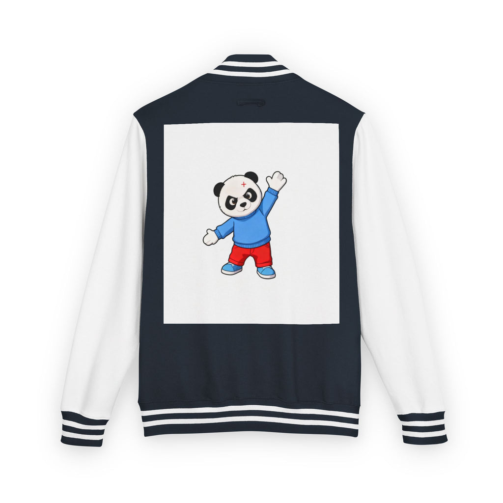 Pandín Unisex Heavyweight Letterman Jacket
