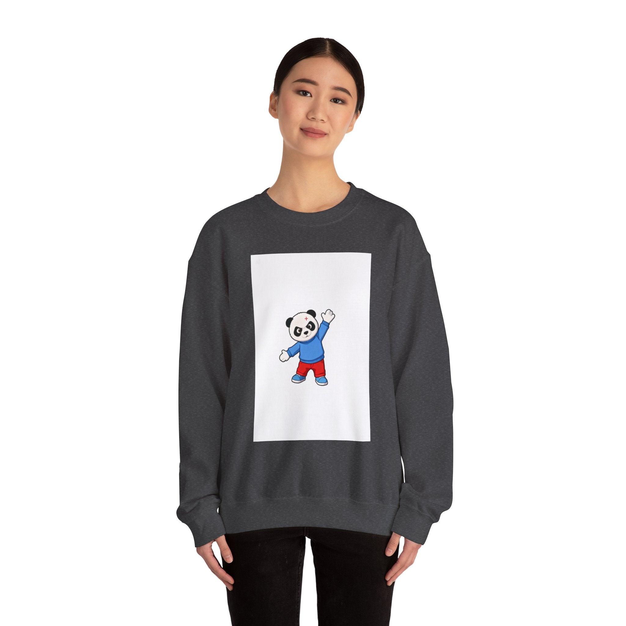 Pandín Unisex Heavy Blend™ Crewneck Sweatshirt