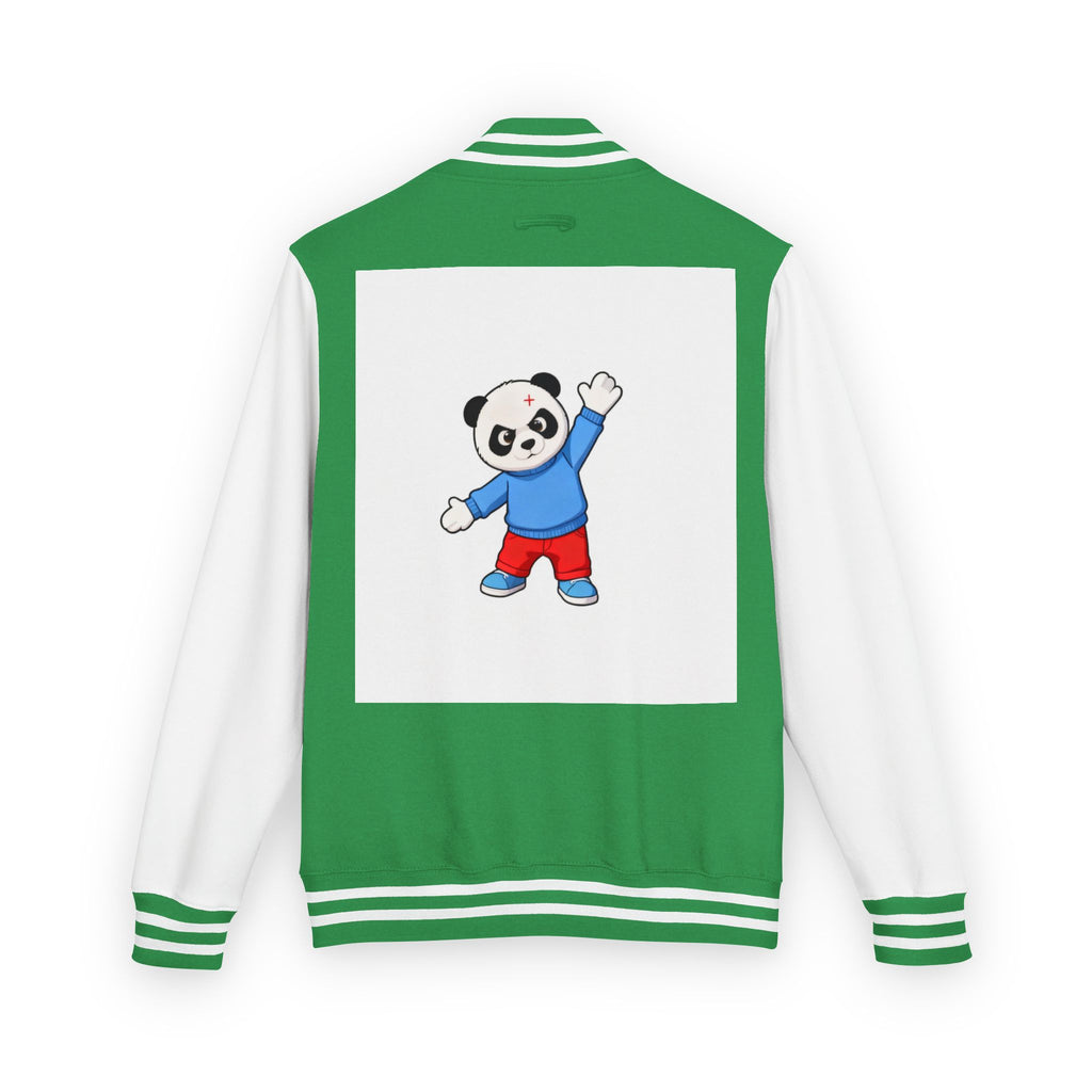 Pandín Unisex Heavyweight Letterman Jacket