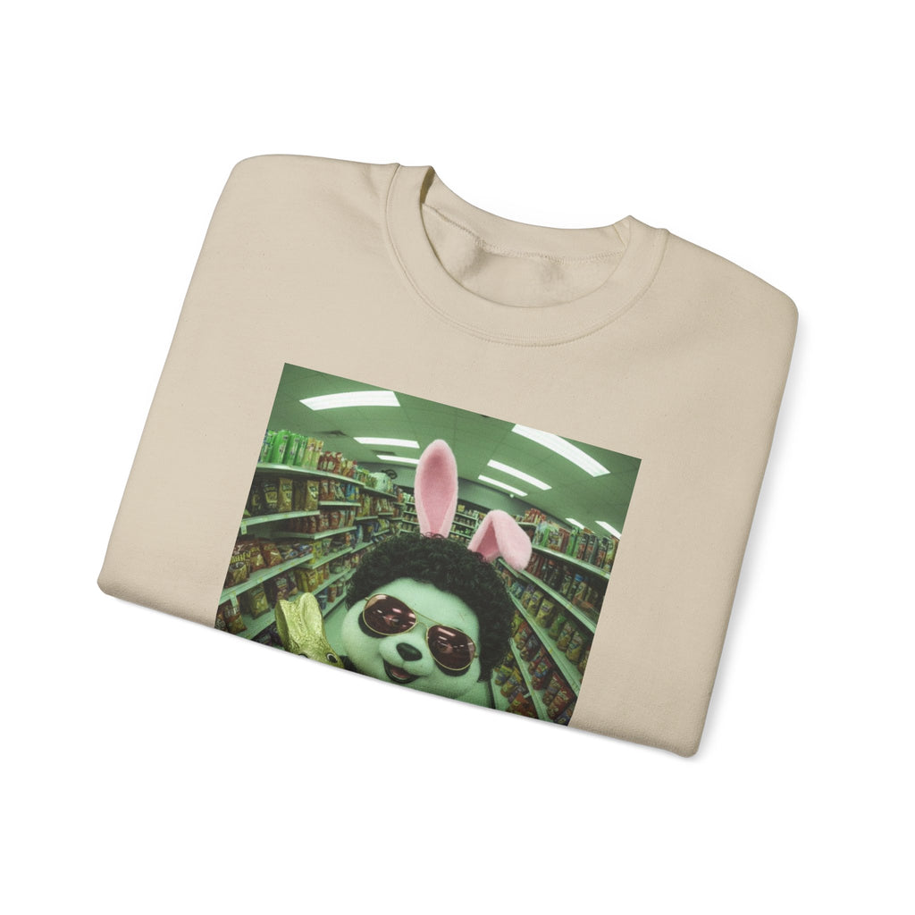 Pandín Hector Lavoe Unisex Heavy Blend™ Crewneck Sweatshirt