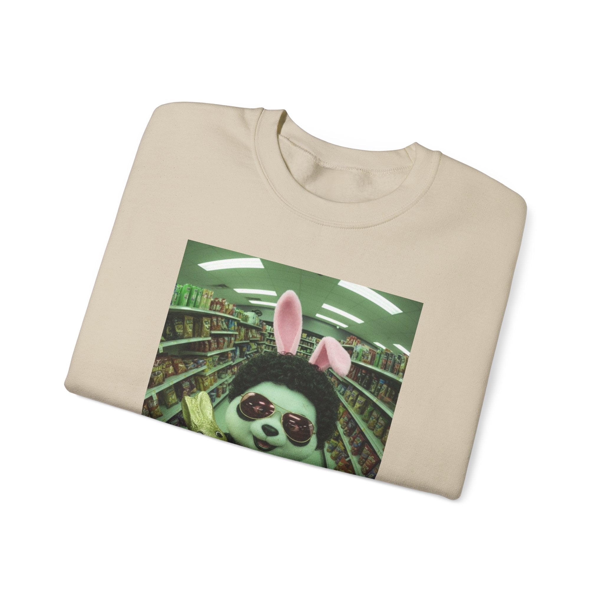 Pandín Hector Lavoe Unisex Heavy Blend™ Crewneck Sweatshirt