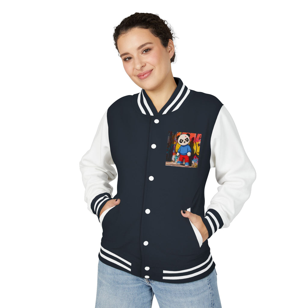 Pandín Unisex Heavyweight Letterman Jacket