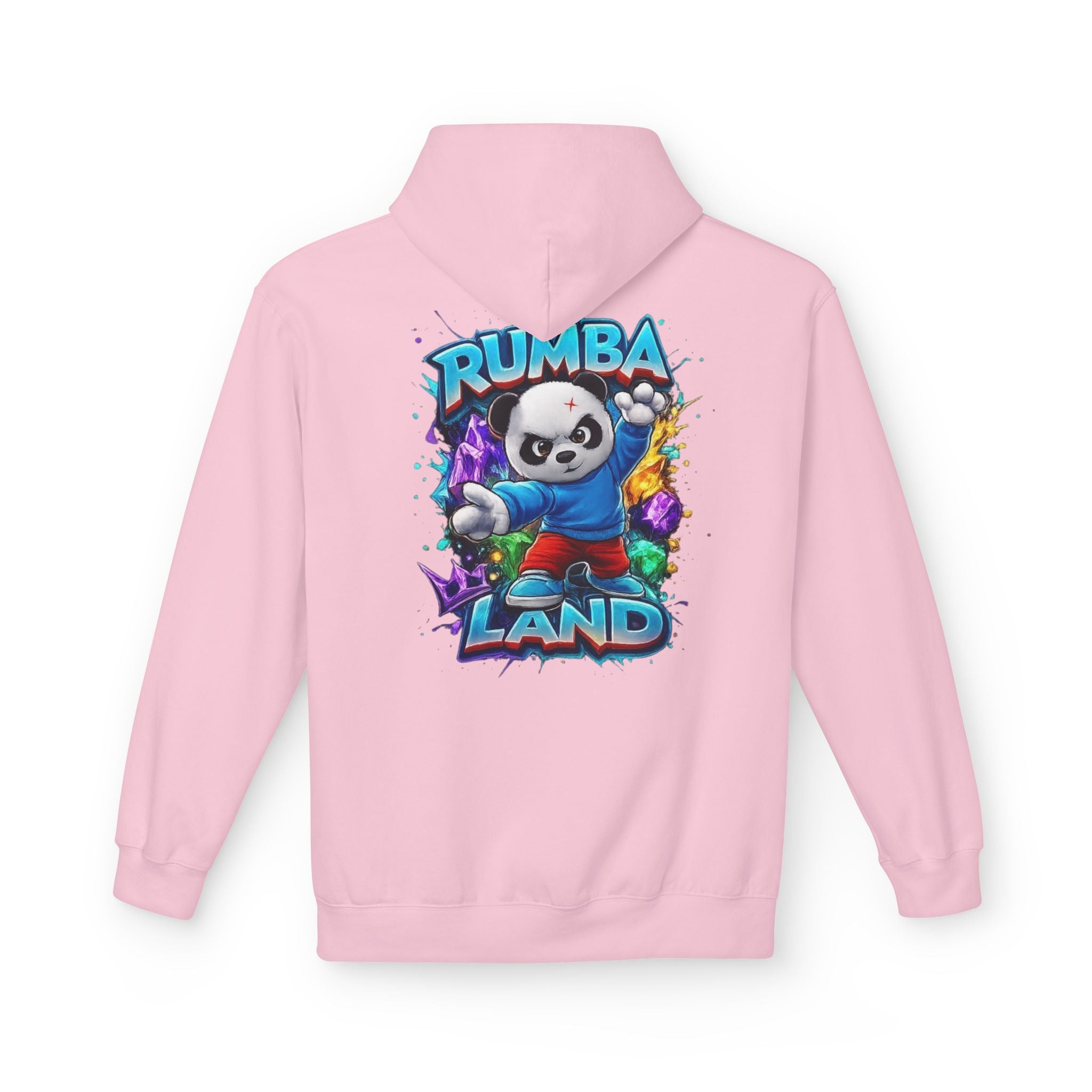 Pandín Rumba Unisex Midweight Softstyle Fleece Hoodie