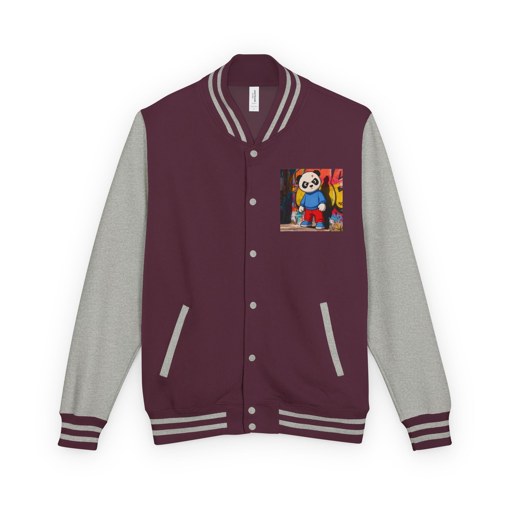 Pandín Unisex Heavyweight Letterman Jacket