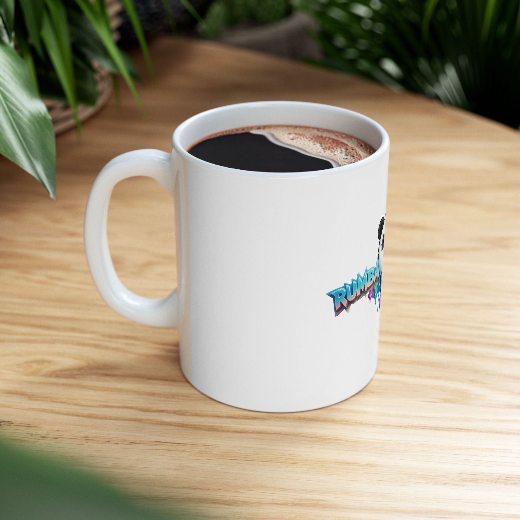 Rumba Land Ceramic Mug, (11oz, 15oz)