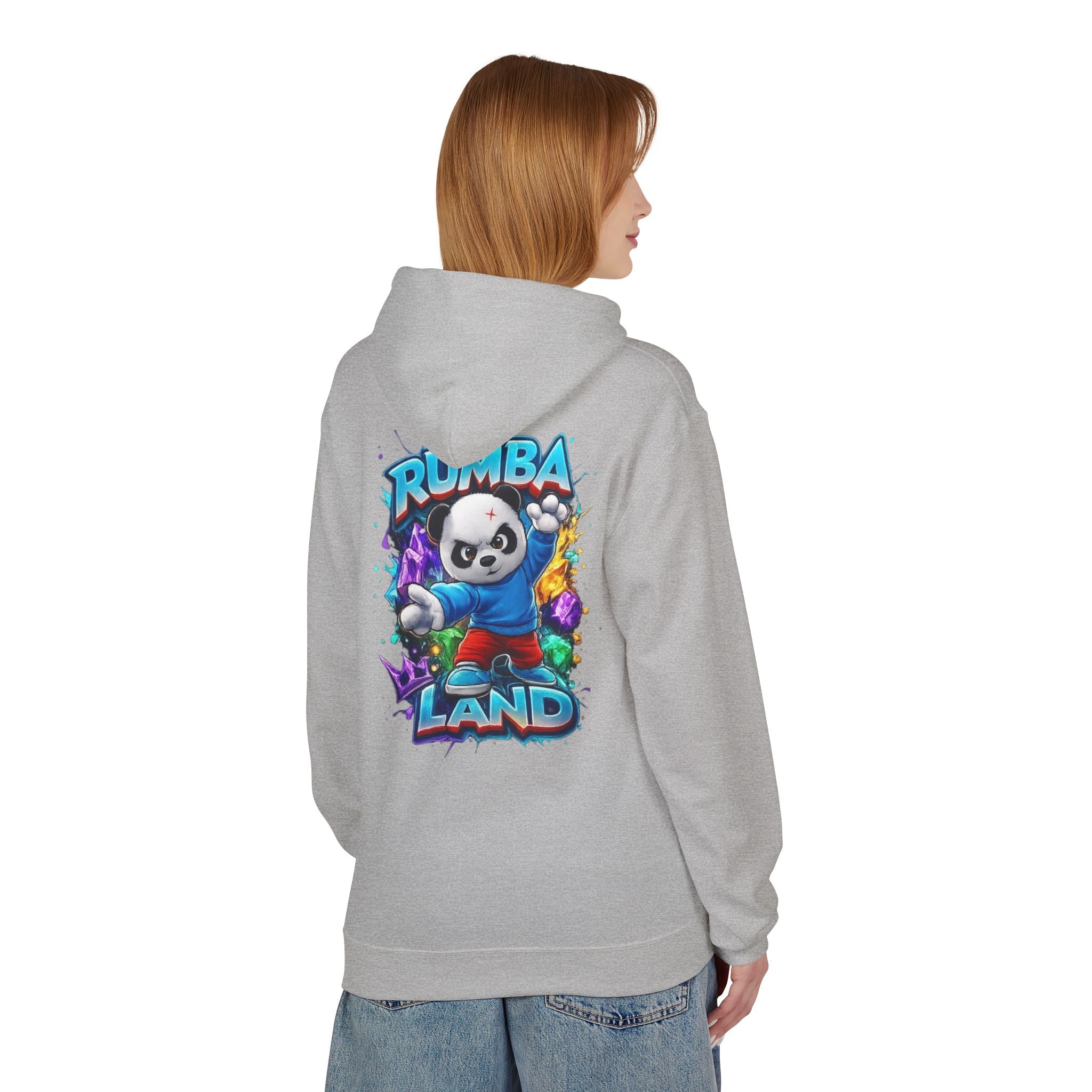 Pandín Rumba Unisex Midweight Softstyle Fleece Hoodie