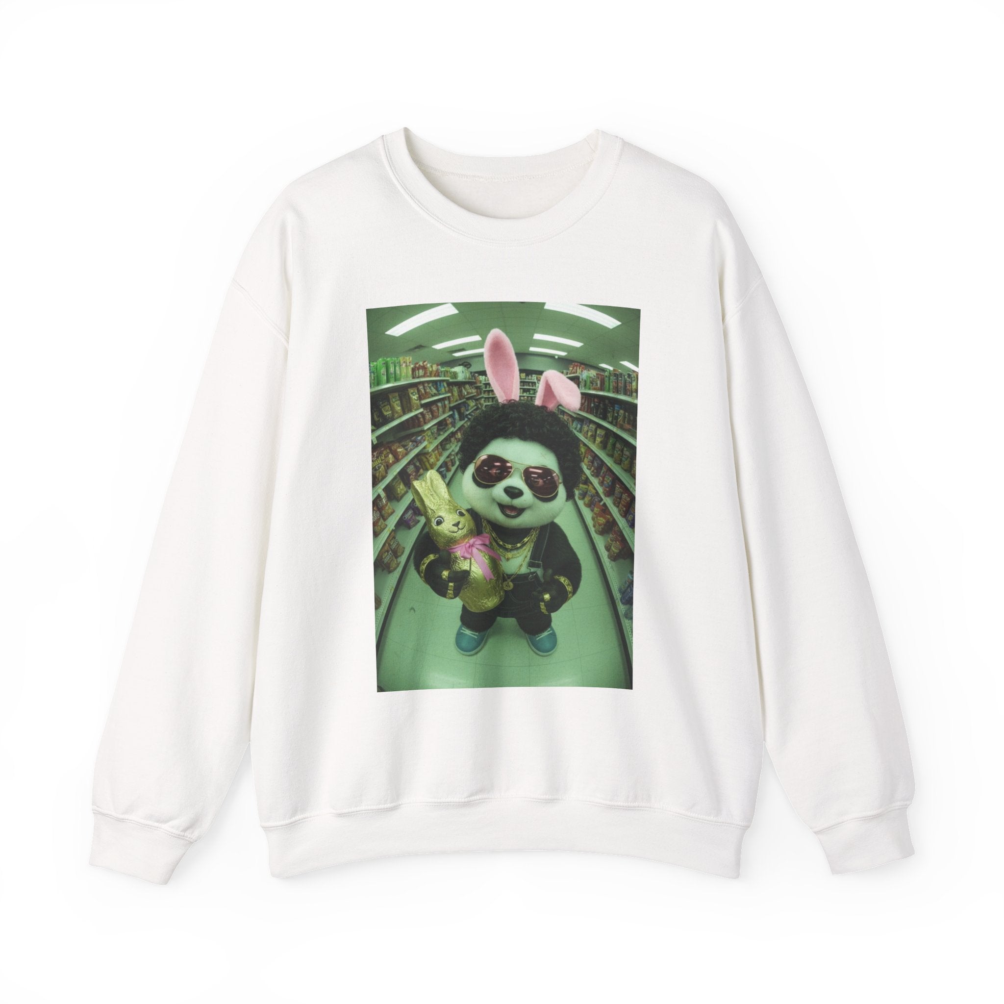 Pandín Hector Lavoe Unisex Heavy Blend™ Crewneck Sweatshirt