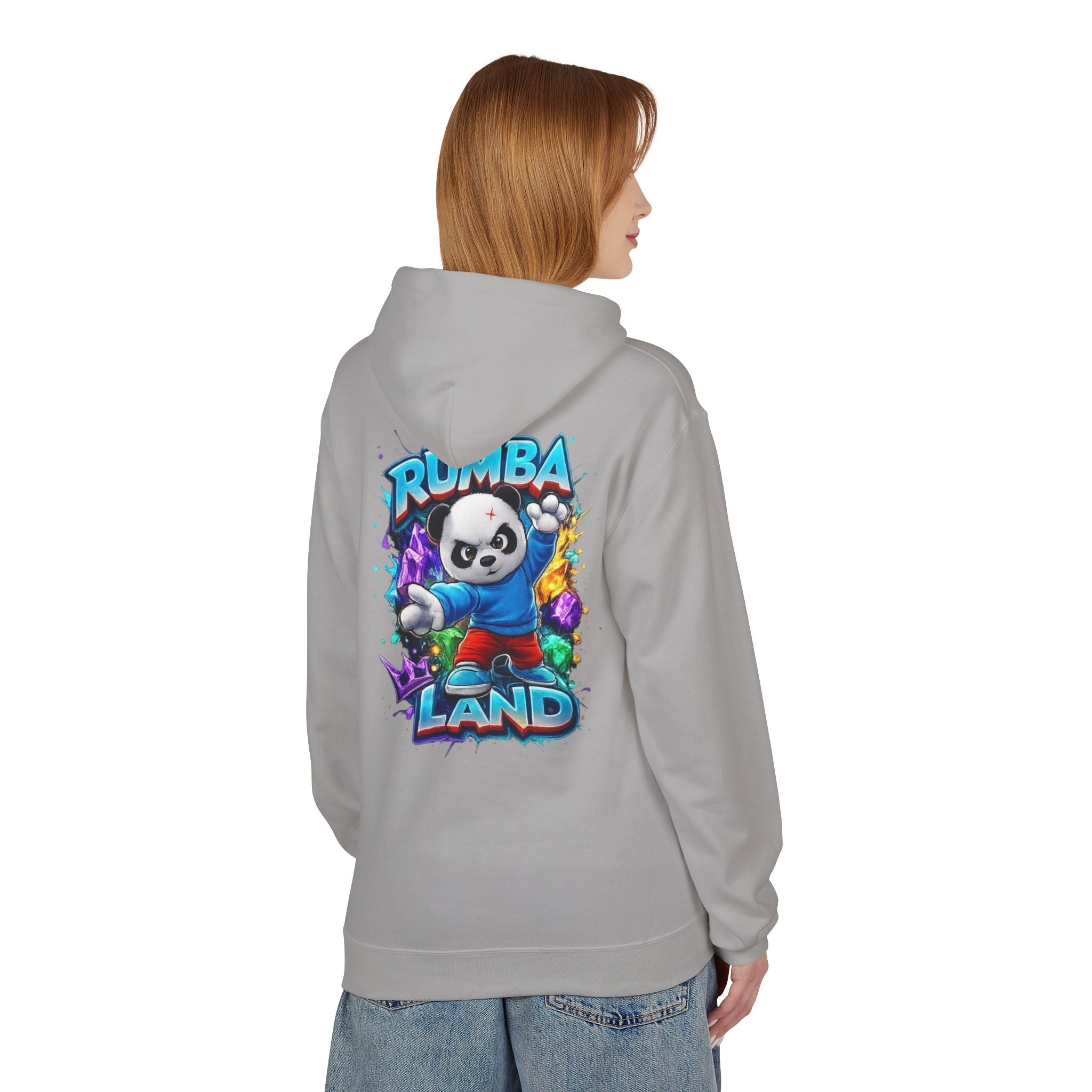 Pandín Rumba Unisex Midweight Softstyle Fleece Hoodie