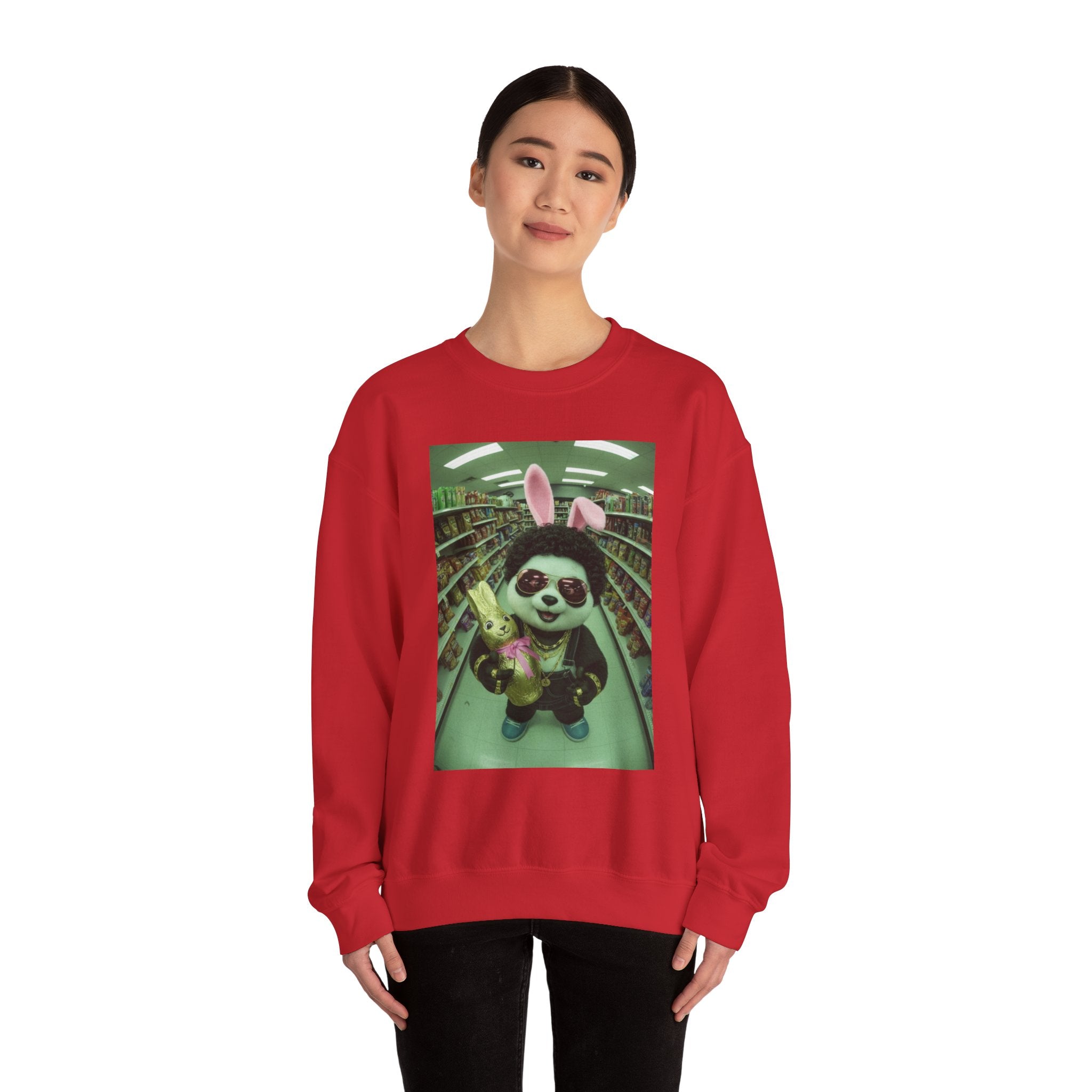 Pandín Hector Lavoe Unisex Heavy Blend™ Crewneck Sweatshirt