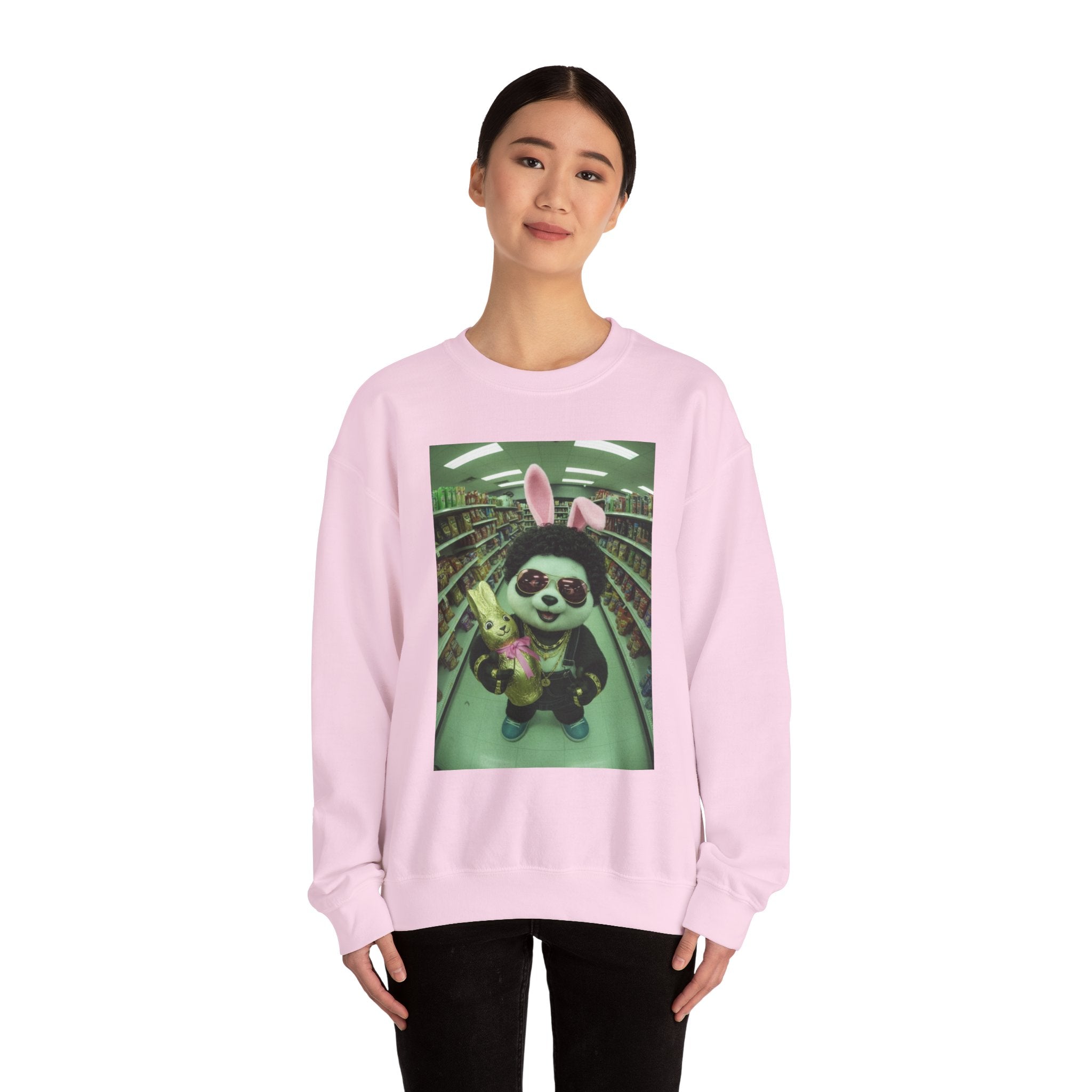 Pandín Hector Lavoe Unisex Heavy Blend™ Crewneck Sweatshirt