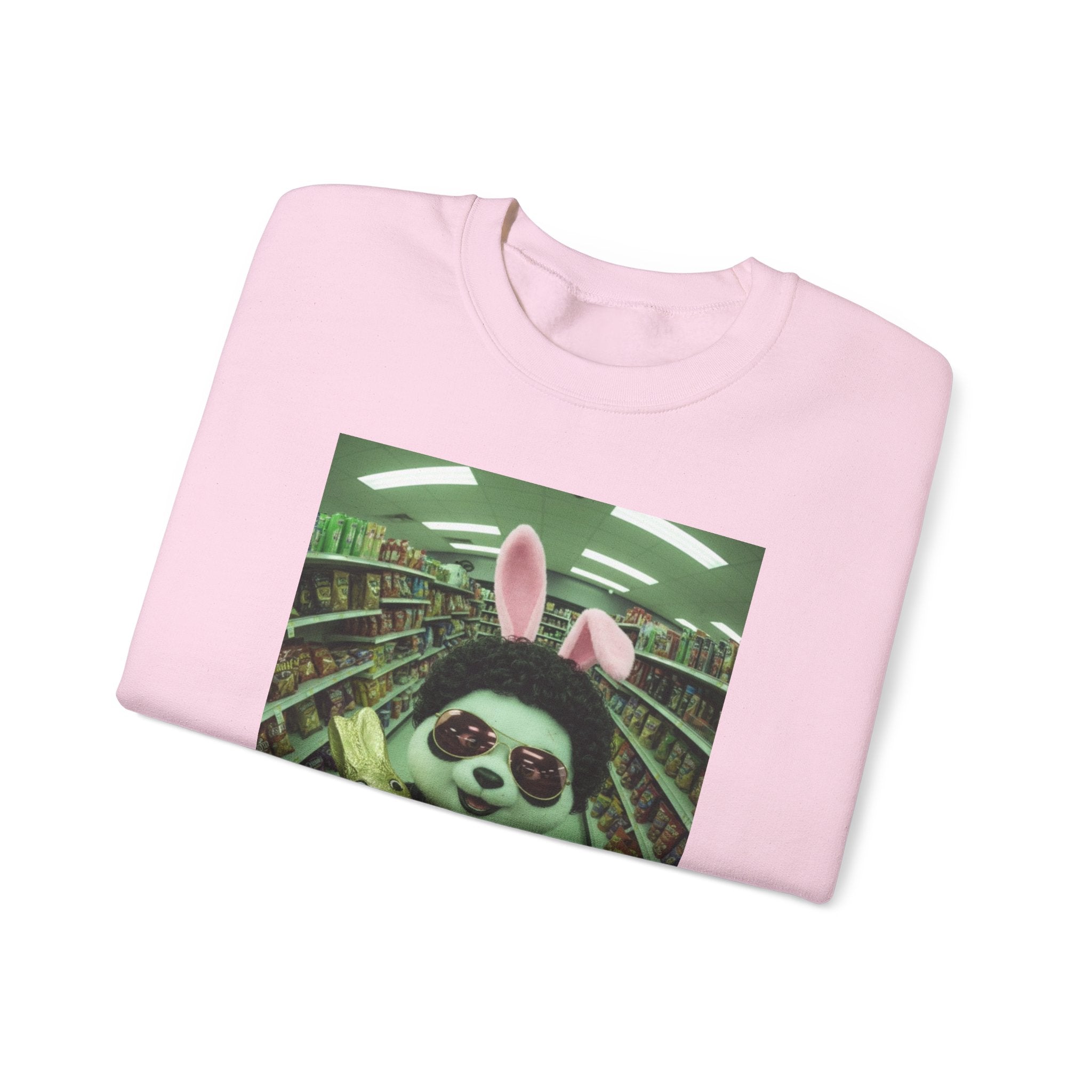 Pandín Hector Lavoe Unisex Heavy Blend™ Crewneck Sweatshirt