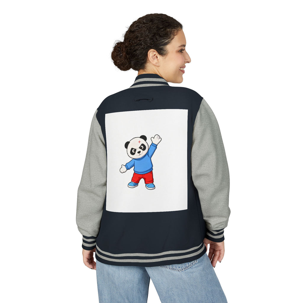 Pandín Unisex Heavyweight Letterman Jacket