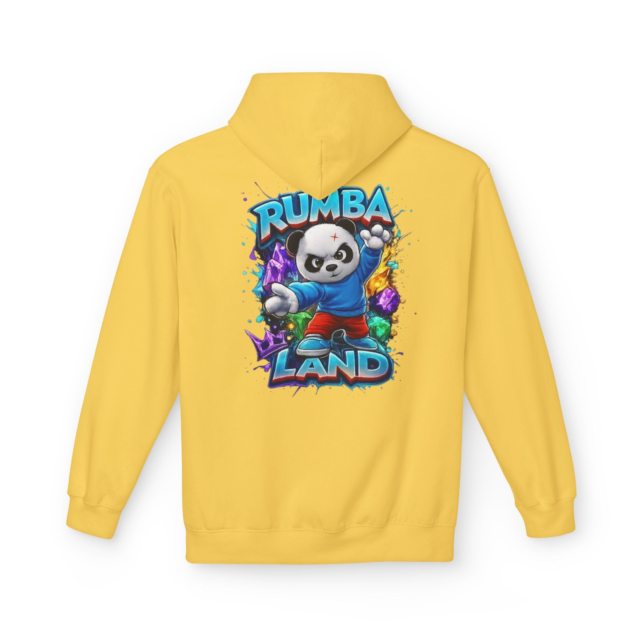 Pandín Rumba Unisex Midweight Softstyle Fleece Hoodie