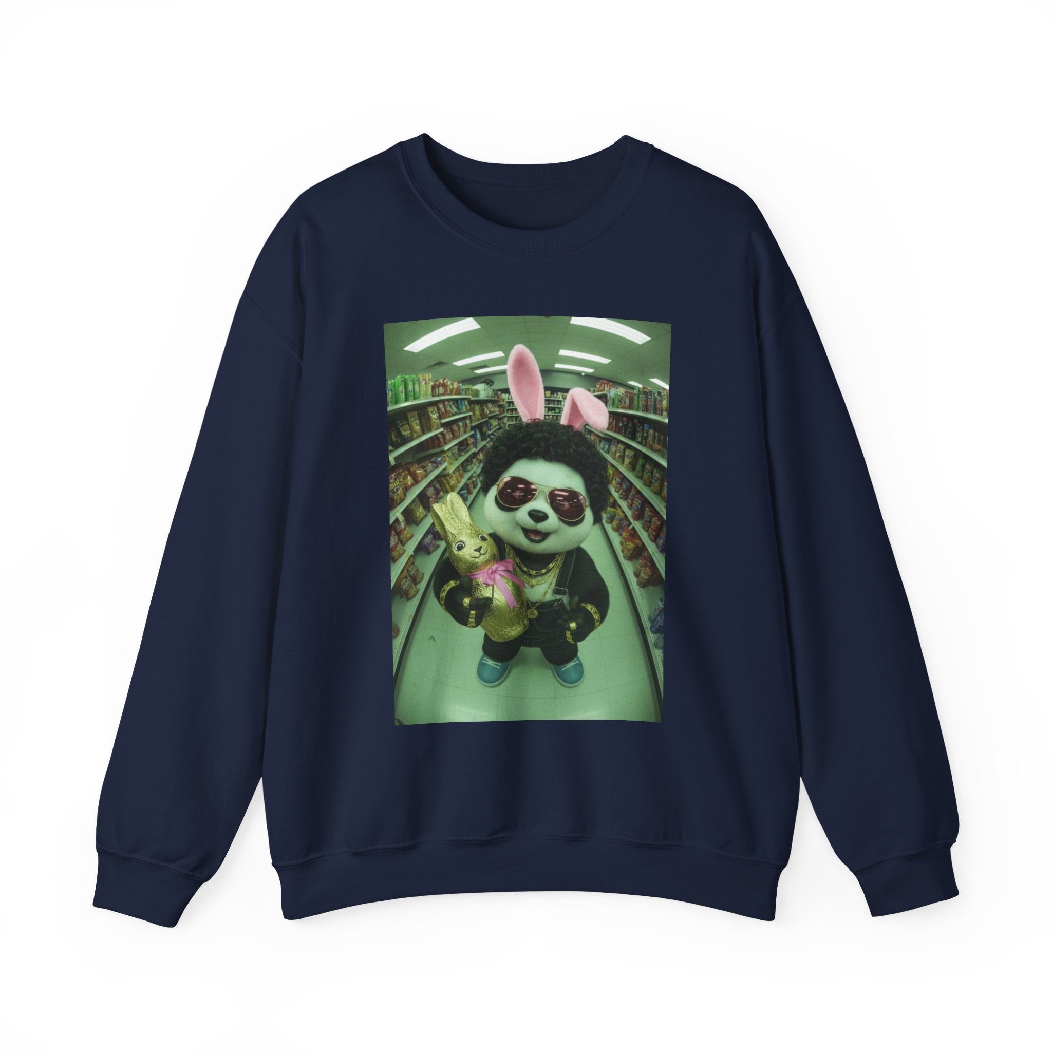 Pandín Hector Lavoe Unisex Heavy Blend™ Crewneck Sweatshirt